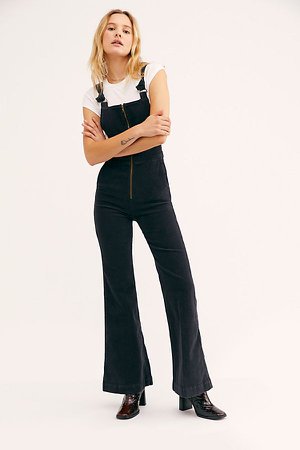Eastcoat flare overall free people