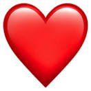 red emoji heart - Google Search