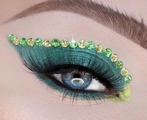 Green Eye Makeup