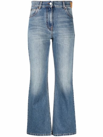 Palm Angels star-detail Flared Jeans - Farfetch