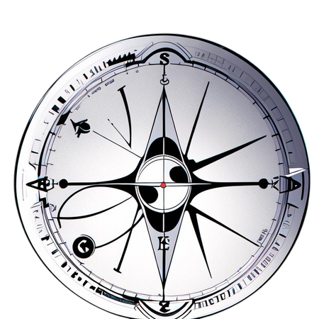compass 🧭 crystal