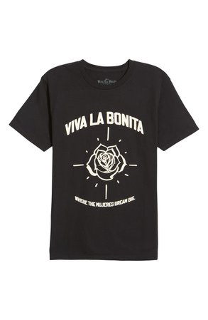 Viva La Bonita Where the Mujeres Dream Big Cotton Graphic Tee | Nordstrom