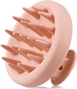 Amazon.com : BEAUTLOHAS. Silicone Scalp Massager Shampoo Brush, Shower Scalp Scrubber with Soft Bristles, Scalp Brush for Hair Growth & Dandruff Treatment, Wet Dry Hair Massager for All Hair Types of Women (Pink) : Beauty & Personal Care