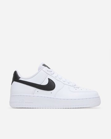 Nike Sportswear Air Force 1 '07 315115 152 | White/Black | Footwear - Naked