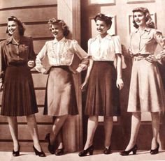 1940’s fashions - Google Search