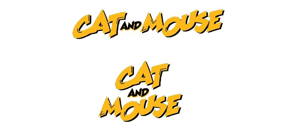 Blackswan Hexy Girls Cat and Mouse Logo (Dei5 edit)