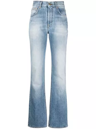 Jacquemus Le de Nîmes flared jeans
