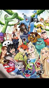 disney characters - Google Search