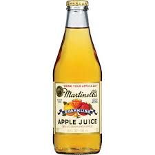 martinelli's sparkling apple juice