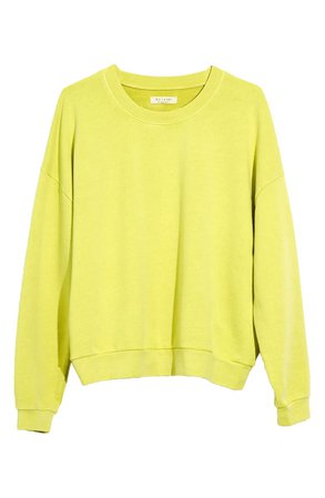 Madewell Garment Dye Oversize Sweatshirt | Nordstrom