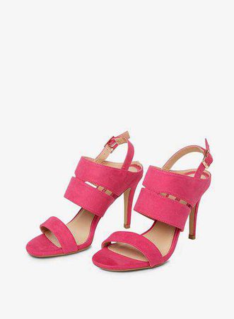 Pink 'Billi' Heeled Sandals - Shoes- Dorothy Perkins United States
