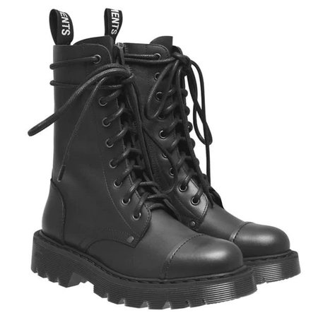 military boots