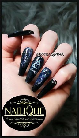 Harry Potter nails