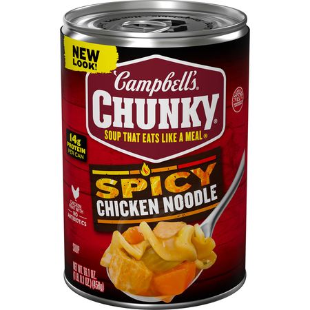candy soup chicken spicy noodle