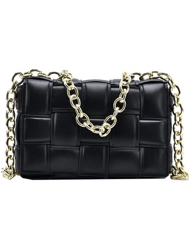 black purse