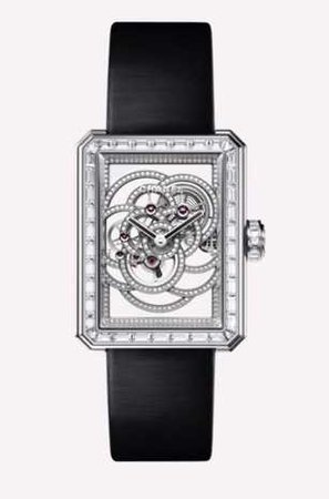 Chanel diamond watch