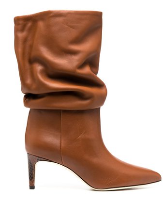 Paris Texas Pointed Soft Boots - Farfetch