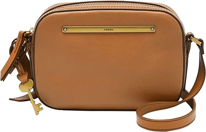 Fossil Women's Liza Eco Leather Camera Bag Crossbody Purse Handbag: Handbags: Amazon.com