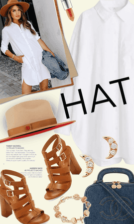 Hat for the summer Outfit | ShopLook