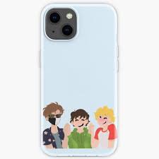 Tommyinit, Ranboo and Tubbo Phone Case