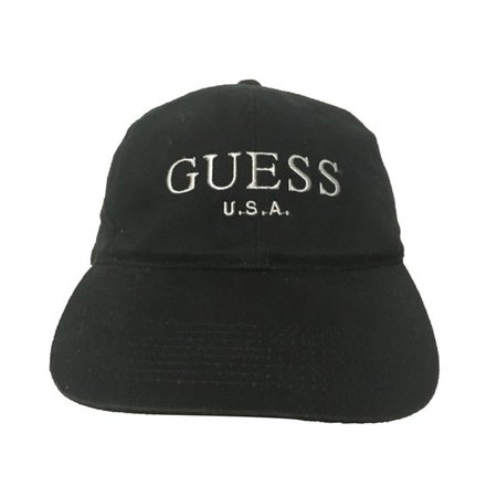 Vintage Guess Jeans U.S.A Hat logo FreeShipping. | Etsy