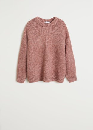 Chunky-knit sweater - Woman | Mango Uzbekistan