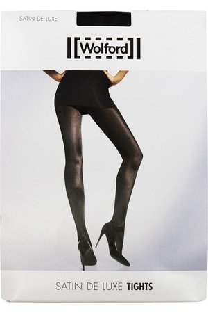 Wolford | Satin de Lux tights | NET-A-PORTER.COM