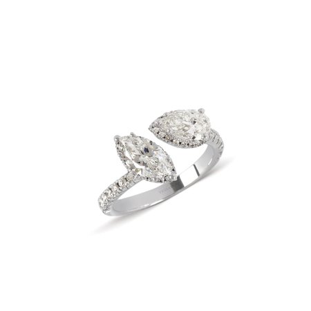 Diamond Rings: Diamond Open Band Ring | Jewelry Online Store – YESSAYAN - Maison Diamond