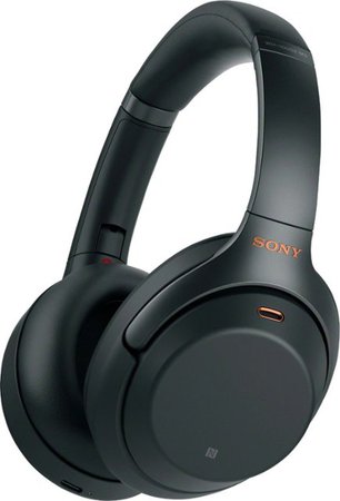 Sony WH-1000XM3 Wireless Noise Cancelling Over-the-Ear Headphones with Google Assistant Black WH1000XM3/B - Best Buy