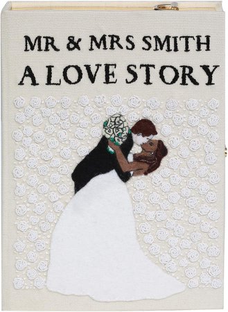 Olympia Le-Tan A Love Story Book Clutch