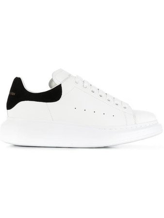 Alexander McQueen classic flat sneakers $490 - Shop SS19 Online - Fast Delivery, Price