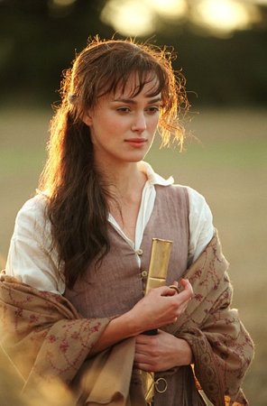 Keira Knightley as Elizabeth Bennet