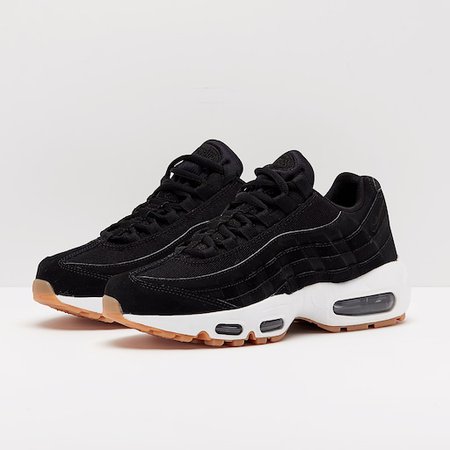 Womens Shoes - Nike Womens Air Max 95 - Black - 307960-017 | Pro:Direct Soccer