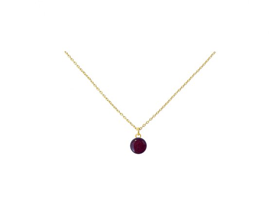 burgundy necklace - Google Search
