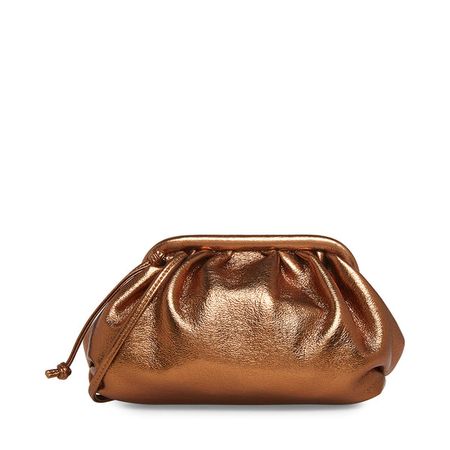 BNIKKI-A Bronze Frame Clutch Crossbody Bag | Women's Handbags – Steve Madden