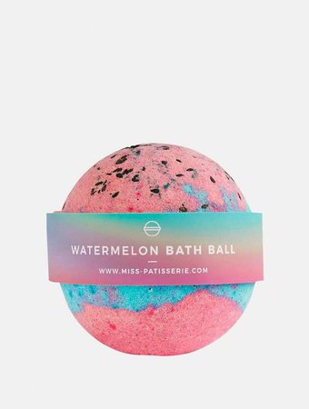 Watermelon Bath Ball | Miss Patisserie | Skinnydip London
