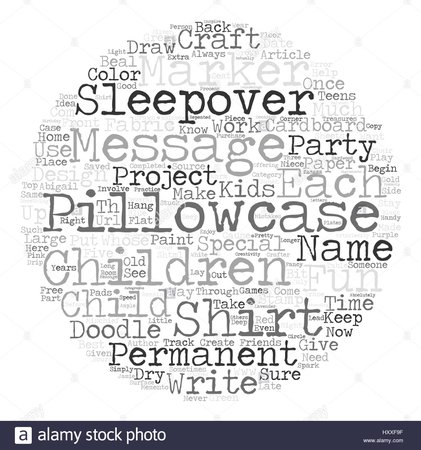 sleepover-party-crafts-text-background-word-cloud-concept-HXXF9F.jpg (1300×1390)