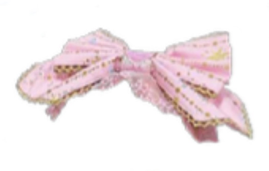 pink angelic pretty bow