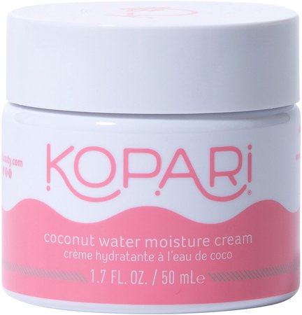 Coconut Water Moisture Face Cream