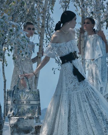 Dior condemned for tundra and snow-covered birches