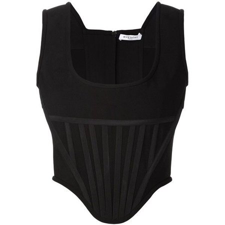 Givenchy Corset Style Tank Top ($2,480)