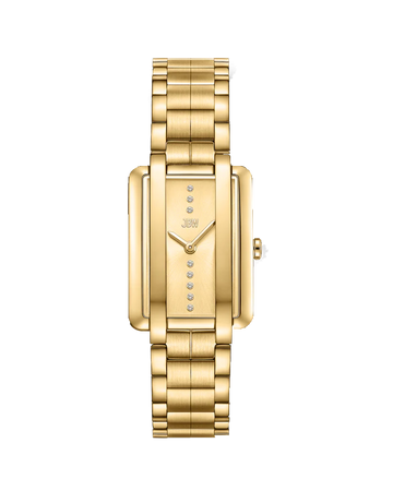 JBW Watch MINK PETITE accessories jewelry gold watch