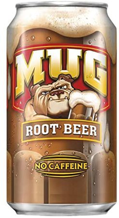 Amazon.com : Mug Root Beer, 12 Fl Oz Cans, Pack of 18 : Grocery & Gourmet Food
