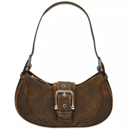 ﻿﻿﻿﻿OSOI Hobo Brocle Bag Vintage Brown | END. (US)