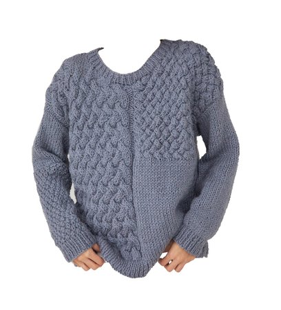 the knotty ones | heartbreaker sweater