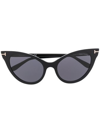 TOM FORD Eyewear Cat Eye Frame Sunglasses - Farfetch