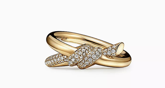 Tiffany gold ring
