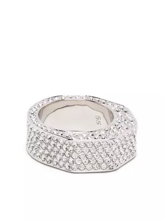 Swarovski Dextera crystal-embellished Ring