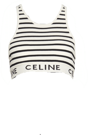 celine tank - white – -sole sisters