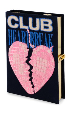 Club Heartbreak Book Clutch By Olympia Le-Tan